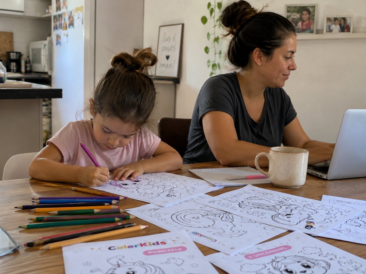 Método ColorKids: Programa de 30 Dias